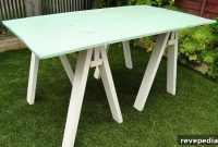 DIY Sawhorse Table: Step-by-Step Guide to Building One