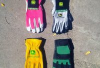 John Deere Work Gloves and Protective Safety Glasses for Tough Jobs