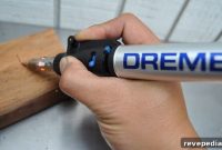 Cordless Dremel VersaTip Soldering Torch: Portable Precision Tool