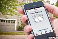 Chamberlain Wi‑Fi Garage Opener with Smartphone Control