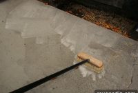 Clean Mold and Grime from Outdoor Furniture and Patios with Concrobium