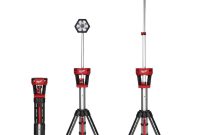 Milwaukee LED Workshop Stand Light — Long-Lasting Illumination for Workspaces