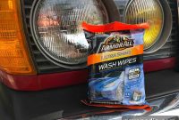 Armor All Ultra Shine Wash Wipes: Clean Your Car Without a Visit to the Car Wash