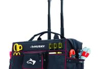 Husky 22-Inch Rolling Tool Tote Review: Durability & Features