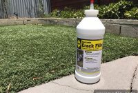 Concrete Crack Filler That Permanently Stops Cracks