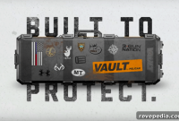 Pelican Heavy-Duty Vault Gun Cases for Secure Firearm Transport