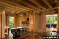 OakBridge Timber Framing’s Timeless Man Cave Design