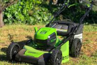 Greenworks Electric Lawn Mower: Tames Thick Grass and Weeds