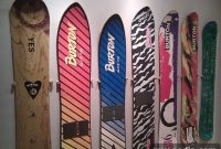 How to Mount a Snowboard on the Wall for Stylish Display