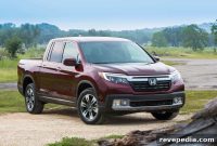 Stunning New Honda Ridgeline Tailgate Revealed