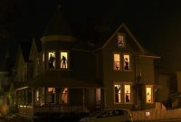 Create Spooky Haunted House Silhouettes for DIY Decor