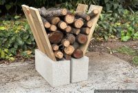 Build a Simple, Durable Firewood Rack: Step-by-Step Guide