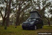 Mercedes-Benz Weekender Pop-Up Camper Van: Compact Luxury RV Tour