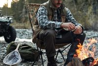 Filson × Helinox Collapsible Outdoor Furniture Collection