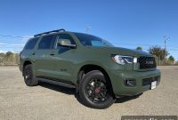 2020 Toyota Sequoia TRD Pro Review and Specs Guide