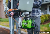 Greenworks 300W Power Inverter for Home and RV Use