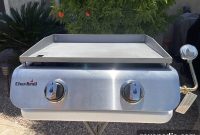 Char-Broil 2-Burner Tabletop Gas Griddle — Compact Outdoor Grill