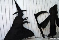 DIY Halloween Yard Silhouettes: Create Spooky Outdoor Decorations