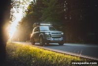 Land Rover Defender 110 Overland Roof Rack for Gear and Cargo