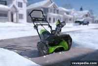 Greenworks Cordless Snow Blowers: Models for Every Yard Size