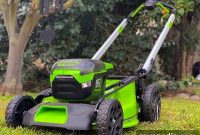 Win a Greenworks 60V Lawn Mower for Earth Day Celebration