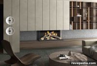 Campfire-Style Flames: New Gas Fireplace Brings Outdoor Ambience Indoors
