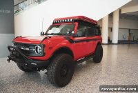 Top 50 Ford Broncos Spotted at SEMA 2021