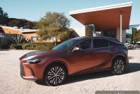 Lexus RX 500h: High-Performance Luxury SUV for Families