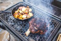 Portable Nomad Grill: Rediscover Real Charcoal Flavor Anywhere