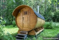 Barrel Saunas: Detoxification, Deep Relaxation, and Health Perks