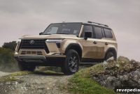 2024 Lexus GX: Luxury Meets Rugged Off-Road Performance