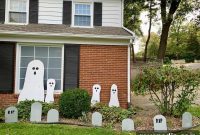 Eco-Friendly Halloween: Turn Basement Paneling into Spooky Decor