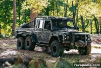 Manz Motor Unveils Land Rover Defender 110 6×6: Ultimate Off‑Road Luxury
