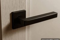 Modern Black Door Handles to Elevate Your Home Décor