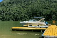 Strengthen Your Dock Frame for High Winds and Rough Waves