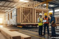 How Double-Wide Mobile Homes Are Built