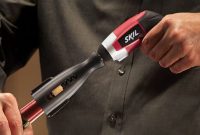 SKIL iXO VIVO Cordless Screwdriver and Built-In Corkscrew
