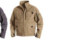 Blaklader Brawny Canvas Jacket with Nearly Endless Pockets