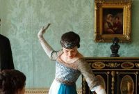 Downton Abbey Interior Color Palette Ideas for Period Homes