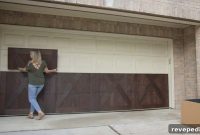 Get a Wood-Look Garage Door Without the High Cost