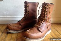 Red Wing 877 Boots: Durable Footwear for City Streets and Workshops