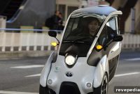Toyota i-ROAD: A Leap Forward in Automotive Design and Technology