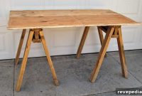 DIY Sawhorse Table: Step-by-Step Build Guide
