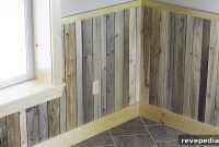 Reclaimed Wainscoting Panels from Maine Heritage Timber