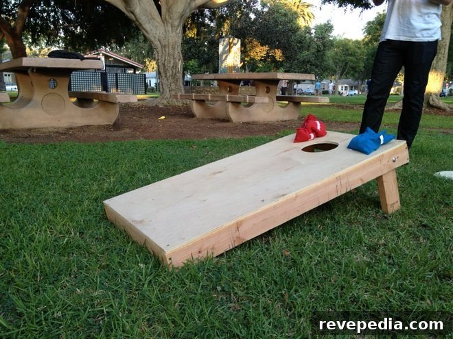 DIY Stars and Stripes Bean Bag Toss Boards: Step-by-Step Guide 12 photo 3