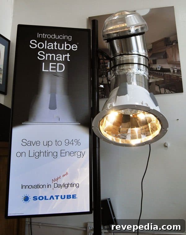 Connect with a Solatube Premier Dealer for Residential Daylighting Experts 2 solatube-dealer-led-display