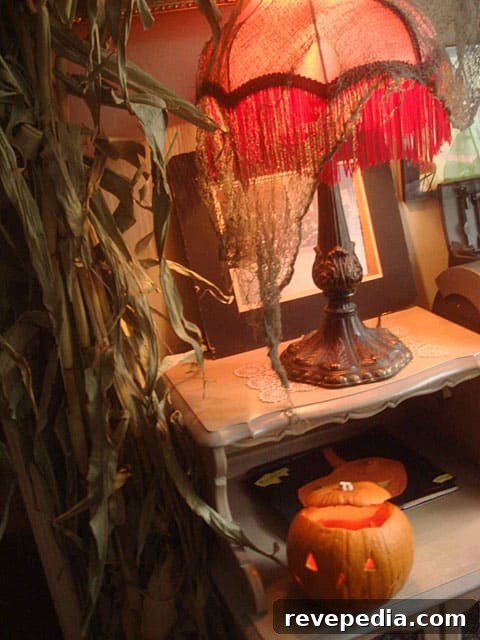 Matthew Gray Gubler’s Halloween Haunt: Behind the Spooky Decor 12 img 1078 11