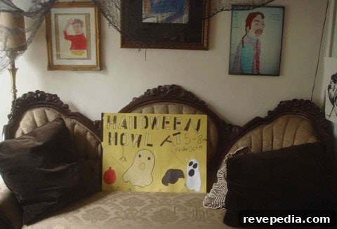 Matthew Gray Gubler’s Halloween Haunt: Behind the Spooky Decor 13 img 1078 12