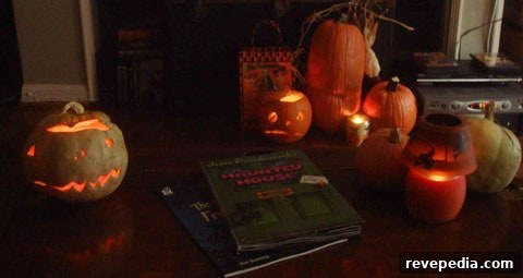 Matthew Gray Gubler’s Halloween Haunt: Behind the Spooky Decor 3 img 1078 2