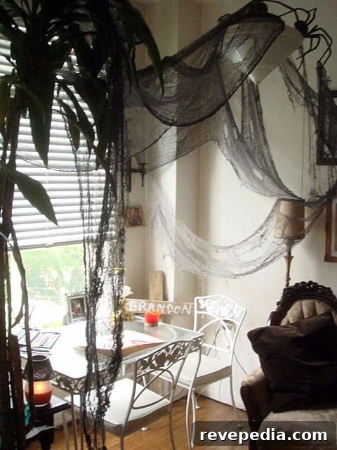 Matthew Gray Gubler’s Halloween Haunt: Behind the Spooky Decor 6 img 1078 5